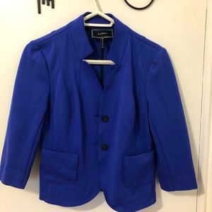 Blue blazer